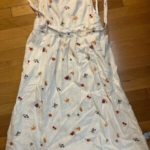 Reformation cruise dress fruit loops size 4 barely worn